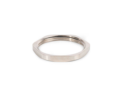 Гайка латунная ГП-М32 плоская