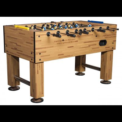 Настольный футбол «Champion Pro» (140х72х86, светлый)