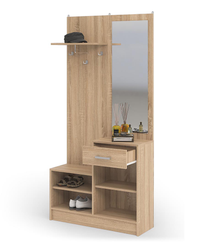 Дебора Прихожая 900х1840х290 дуб сонома