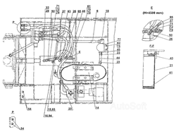 Гидравлическая система EB687-Piccolo