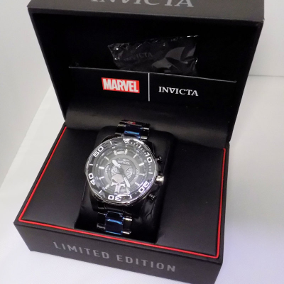 Invicta 33311 Marvel GMT