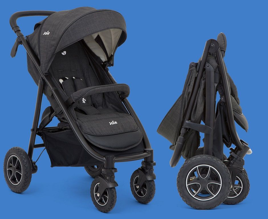 Коляска Joie Mytrax 2 в 1 Travel System - это очень качественная, функциональная