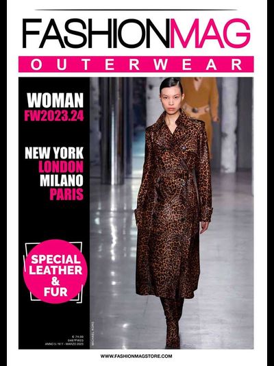 Fashionmag Outerwear Magazine Fall Winter 2024 Иностранные журналы о моде в Москве, Intpressshop
