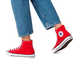Кеды Converse All Star Red красные высокие M9621