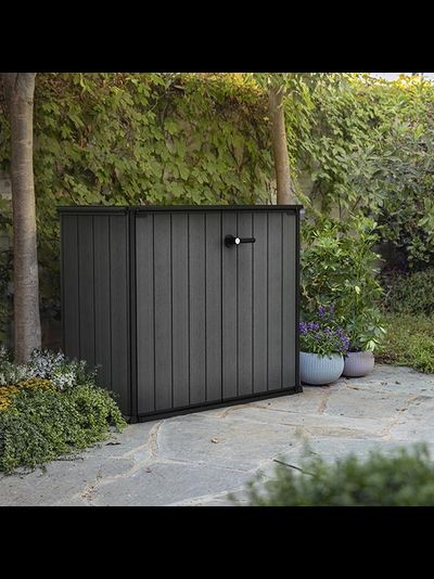 Ящик-шкаф Кортина Белла 1000 л серый