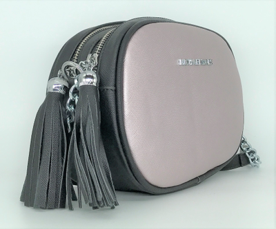 Женская сумка Michael Kors Ginny Pink Black