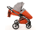 Коляска 2в1 Nuovita Intenso Arancio/Оранжевый