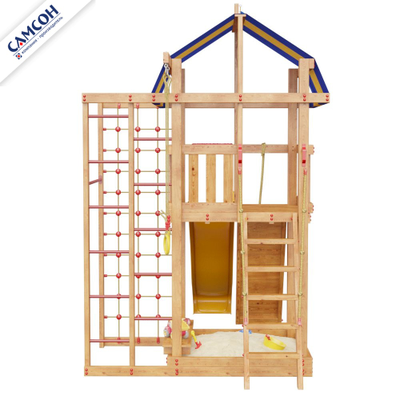 ДЕТСКАЯ ДЕРЕВЯННАЯ ИГРОВАЯ ПЛОЩАДКА САМСОН СПАРТА в Воронеже