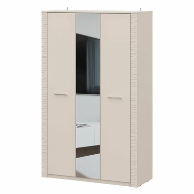 Калипсо Шкаф Комбинированный трехстворчатый Меланж