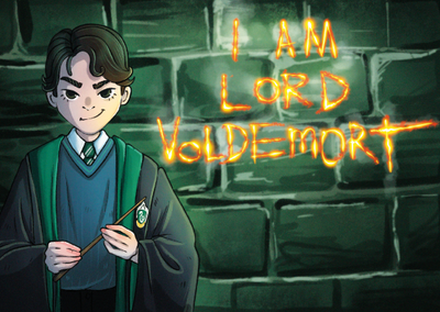 Том Марволо Реддл