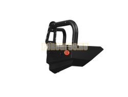 Передний силовой бампер серии Трофи на Suzuki Jimny III 2005-2012 (02.155.01)