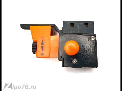 Выключатель для дрель КИТАЙ до 800Вт курок обрезан 119