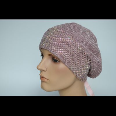 Берет Vizio 1229 B розовый итальянский