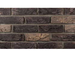 Кирпич ручной формовки чёрная слобода 215х102х65