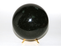 Шар Пироксенит, Россия, Адыгея (120 мм, 2698 г) №8263