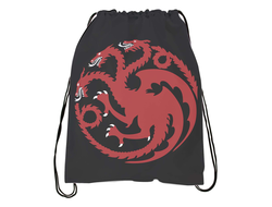 Сумка-мешок для обуви Дом Дракона, House of the Dragon №10