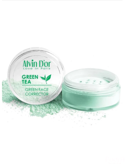 Alvin D'or Корректор рассыпчатый LSP-04 Green Tea 8 г.