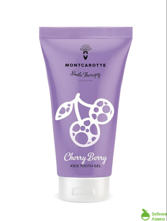 ЗУБНОЙ ГЕЛЬ MONTCAROTTE KIDS TOOTH GEL СО ВКУСОМ ВИШНИ
