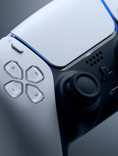 Беспроводной геймпад Sony DualSense для Sony PS5 (Белый)