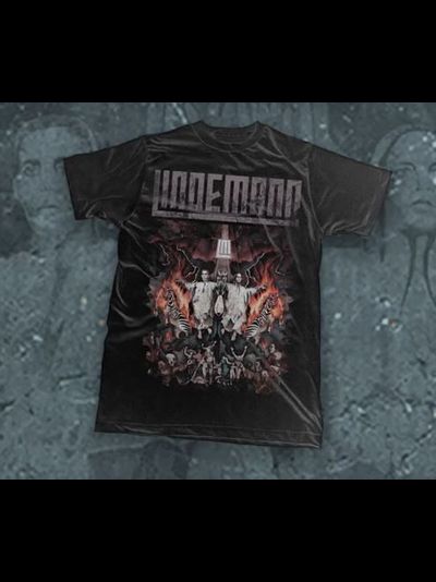Футболка LINDEMANN ERLOSER-TOUR official