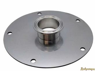 Крышка под 5 шпилек D=12.5 см 1,5 дюйма