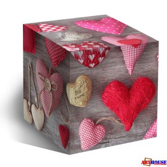 Коробка подарочная для кружки &quot;Сердце&quot;