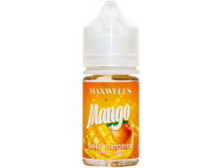 MAXWELLS SALT (12 MG) 30ml - MANGO (ТРОПИЧЕСКОЕ МАНГО)