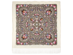 Павловопосадский платок Золотой невод 1877-2