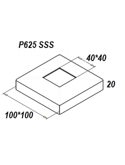 Крышки стоек