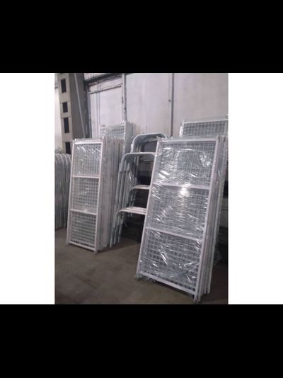 Кровать одноярусная для хостела - КМТ-1/700