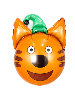 Шар (21''/53 см) Три Кота, голова Компот