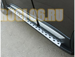 Пороги OEM на Mitsubishi Outlander (2018-)