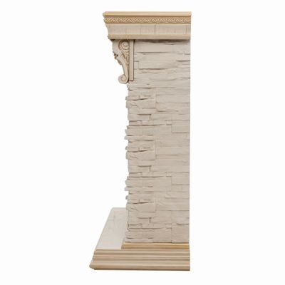 Электрокамин Patricia WT с очагом Majestic