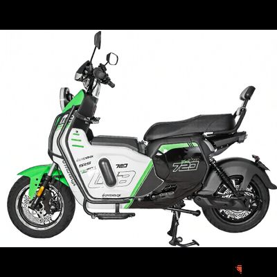 Электроскутер WENBOX U7 1500W (60V/30Ah) Зеленый