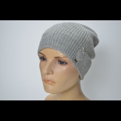 Шапка  Vizio  9015 CL светло серая
