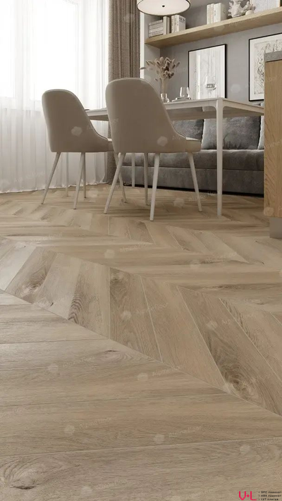 SPC ламинат Alpine Floor Chevron Дуб Синистра ECO 18-6 купить на vinyl-laminat.ru
