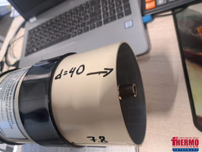 Комплект подогрева для 1-го фильтра сепаратора Racor 731000 FH 24В (150Вт) (терм.50/10)