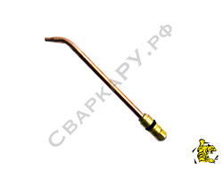 Наконечник aцетиленовый цельнотянутый Донмет №0А 0.2-0.5мм для Г2