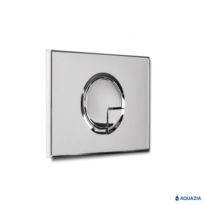 Кнопка AQUAZIA для инсталляции NOVUM R3 (Хром)