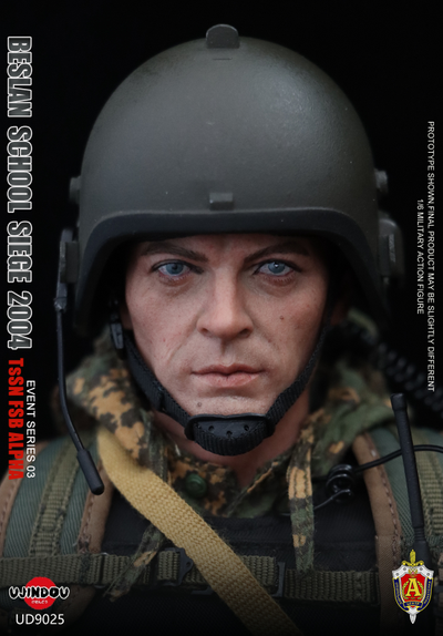 Спецназ ФСБ "Альфа" 2004 г - Коллекционная ФИГУРКА 1/6 scale TsSN FSB 2004 (UD9025) - UJINDOU