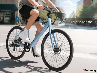 Электровелосипед PUCKIPUPPY Doberman синий