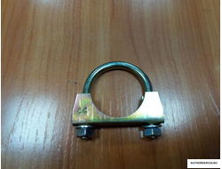 Хомут глушителя Ф44 ВАЗ 2101