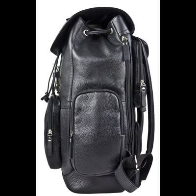 Кожаный рюкзак Vetralla black (арт. 3101-01)