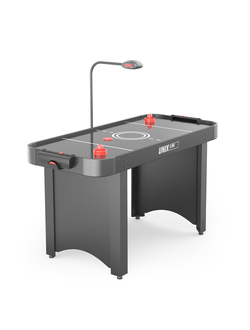 Игровой стол UNIX Line Аэрохоккей (142х64 cм) Black