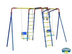 Уличный спортивный комплекс 4