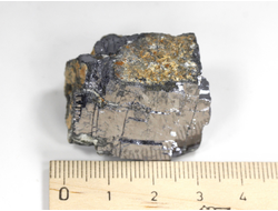 Галенит, коллекционный образец, Мексика (30*30*24 мм, 96 г) №28557