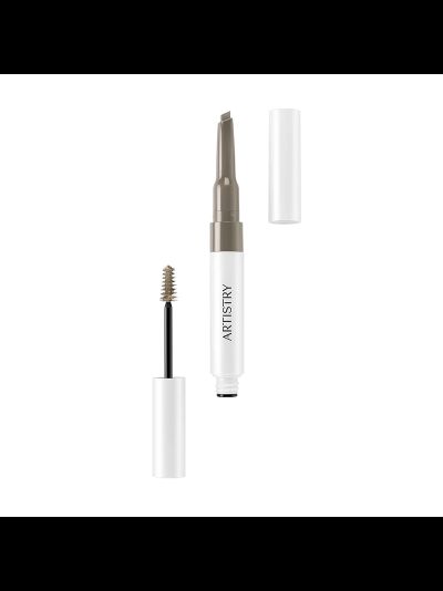ARTISTRY GO VIBRANT™ 2 в 1 карандаш и гель для бровей водостойкий Taupe