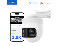 IP камера IMILAB Outdoor 3.5K WiFi Plug-in Spotlight Camera EC6 Panorama