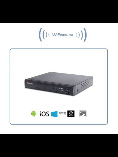 8-канальный мини IP-видеорегистратор на 1 жёсткий диск