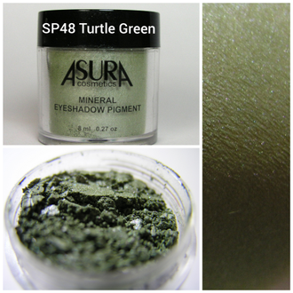 Пигменты ASURA Silk 48 Turtle Green